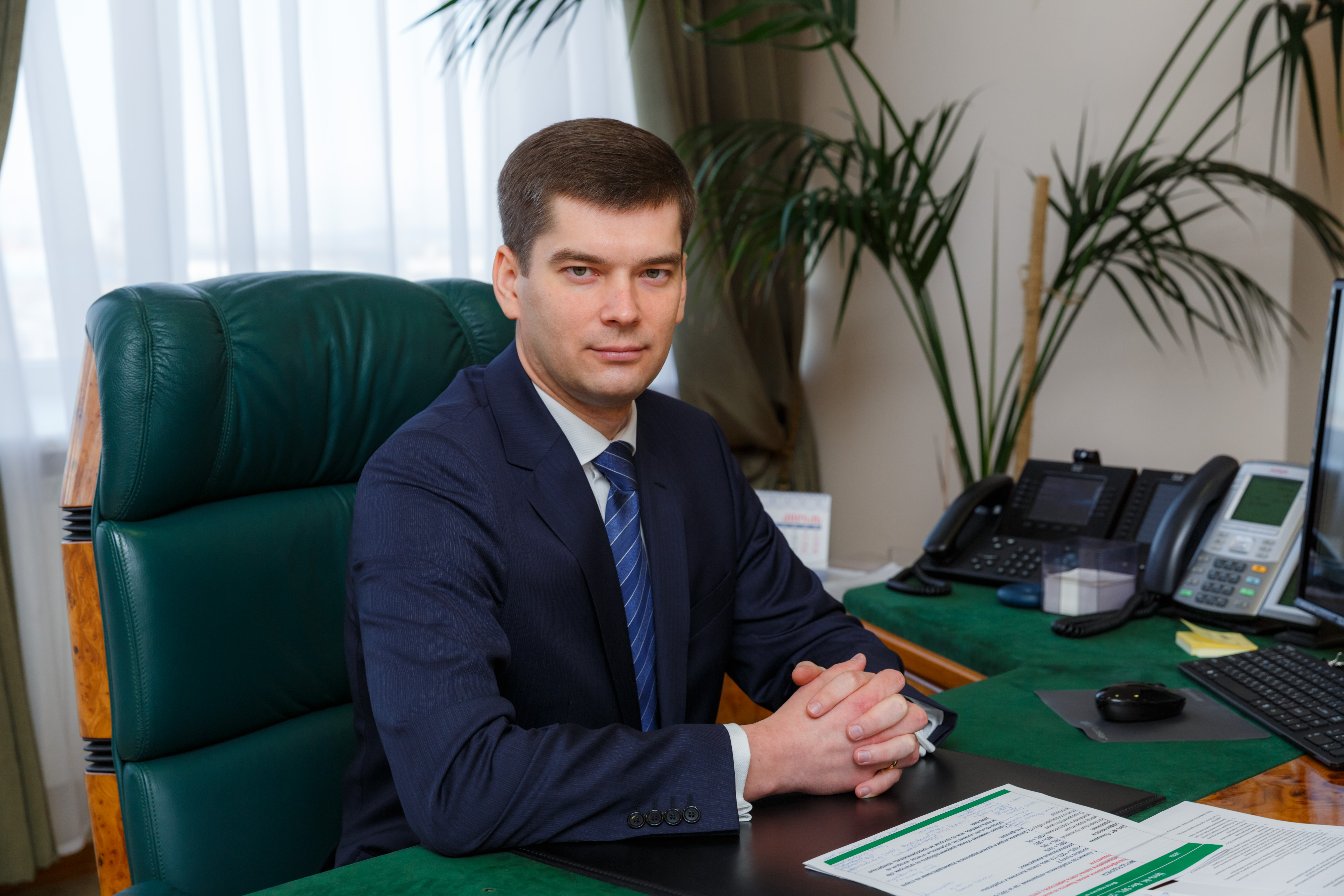 Директором филиала «ПМУ» ОАО «ОХК «УРАЛХИМ» назначен Алексей Аверьянов